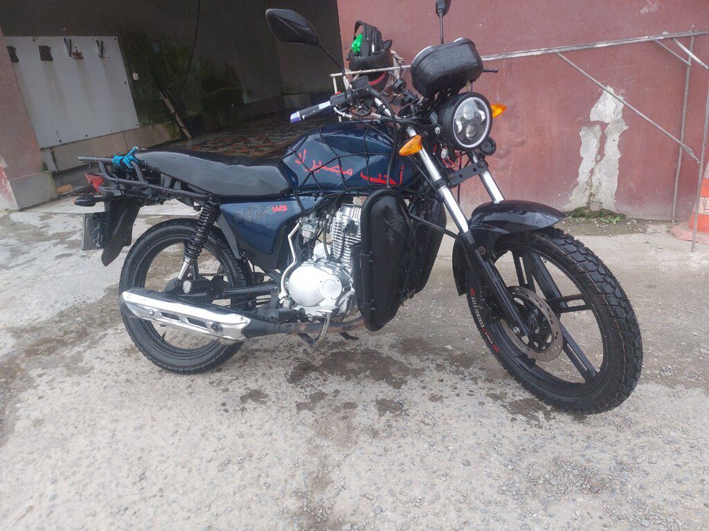 Minsk D4 125, 125 sm3, 2021 il, 23 000 km — Motosikletlər, Bakı (8)