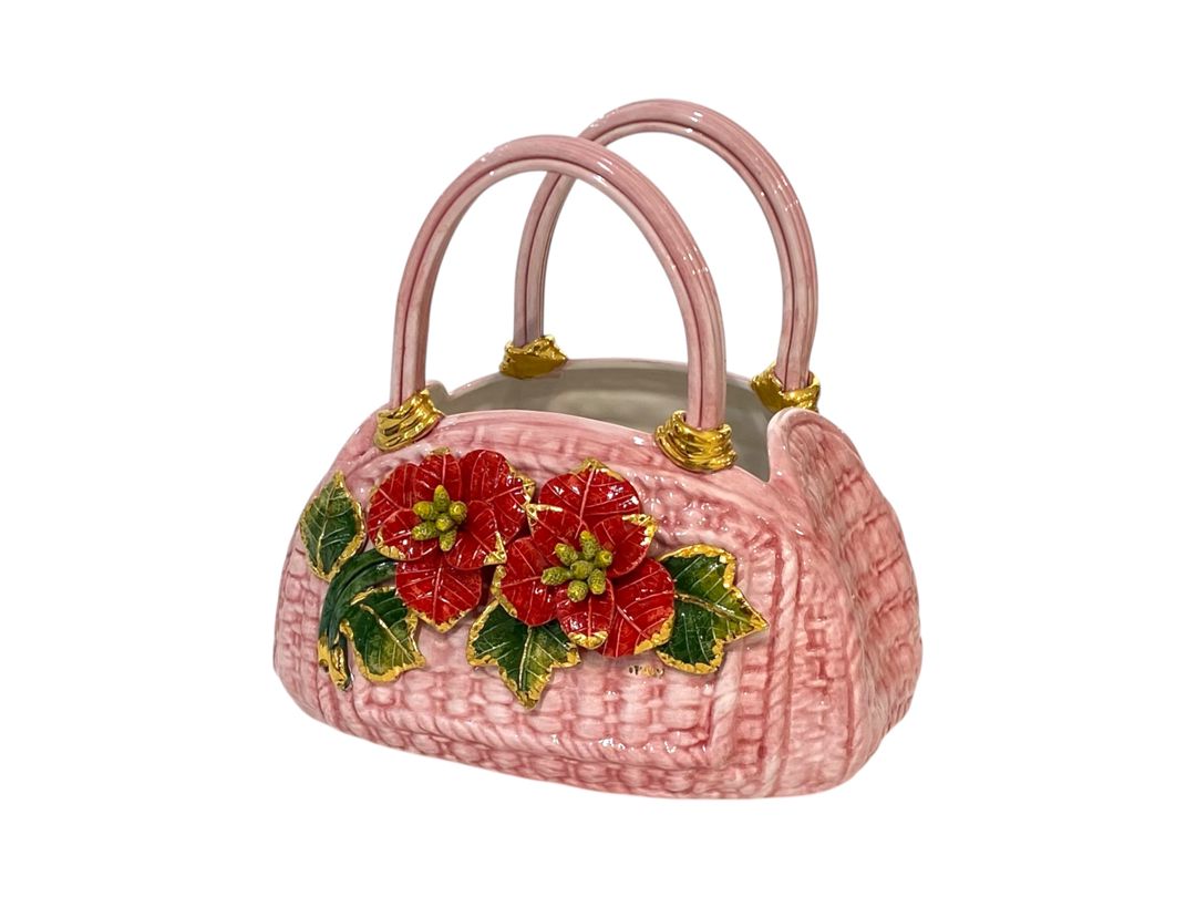 Güldan Orgia 5934/D, keramika, qızıl örtüklü 24K, 25×20×25 sm — Mallar, Bakı (2)