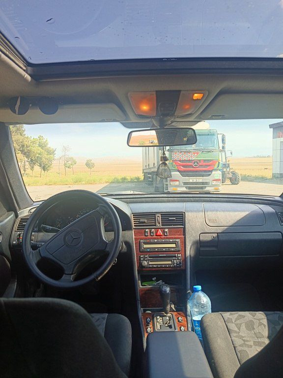 Mercedes C 200, 2.0 L, 1998 il, 290 000 km 99-BJ-834 — Avtomobillər, Mingəçevir (2)