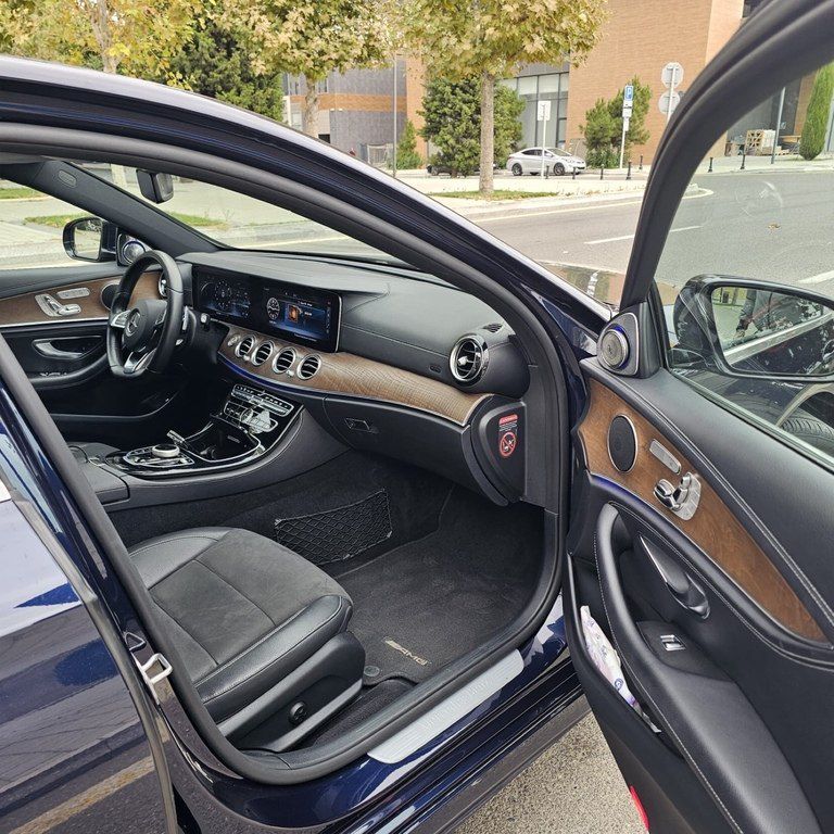 Mercedes E 200 4MATIC, 2.0 L, 2017 il, 123 000 km — Avtomobillər, Bakı (6)