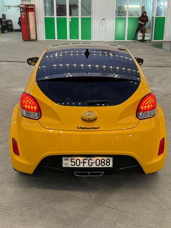 Hyundai Veloster, 1.6 L, 2011 il, 85 000 km 50-FG-088 — Avtomobillər, Sumqayıt (3)