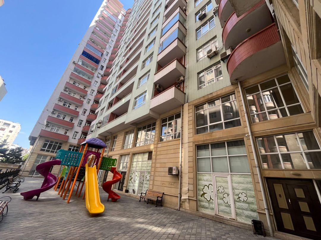 Satılır 2 otaqlı yeni tikili 115 m² — Mənzil, Bakı (6)