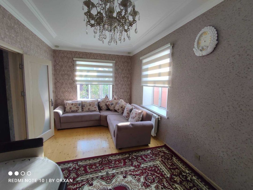 İcarəyə verilir 3 otaqlı həyət evi/bağ evi 146 m² — Ev, villa, Qəbələ (7)