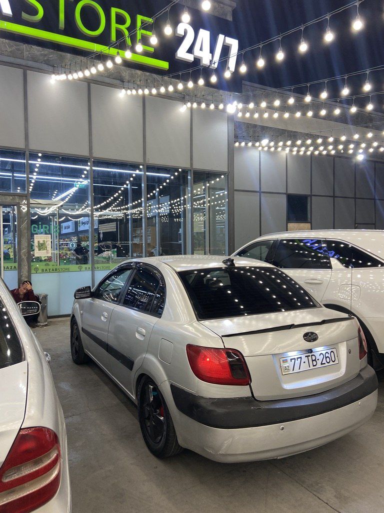 Kia Rio, 1.5 L, 2009 il, 400 000 km 77-TB-260 — Avtomobillər, Biləsuvar (2)