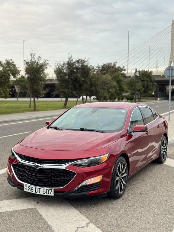 Chevrolet Malibu, 1.5 L, 2020 il, 131 000 km 88-DT-607 — Avtomobillər, Bakı