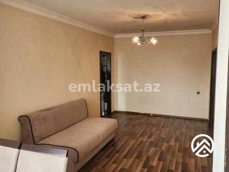 Kirayə (aylıq) 2 otaq köhnə tikili 50 m², İnşaatçılar metrosu — Mənzil, Bakı (2)