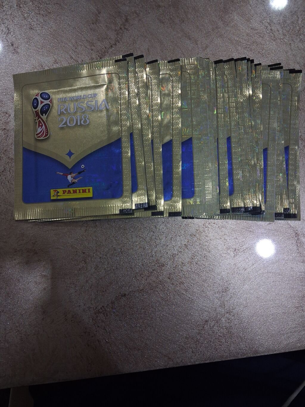 Məhsul: Panini “Fıfa World Cup Russia 2018” rəsmi lisenziyalı stikeri — Digər, Bakı