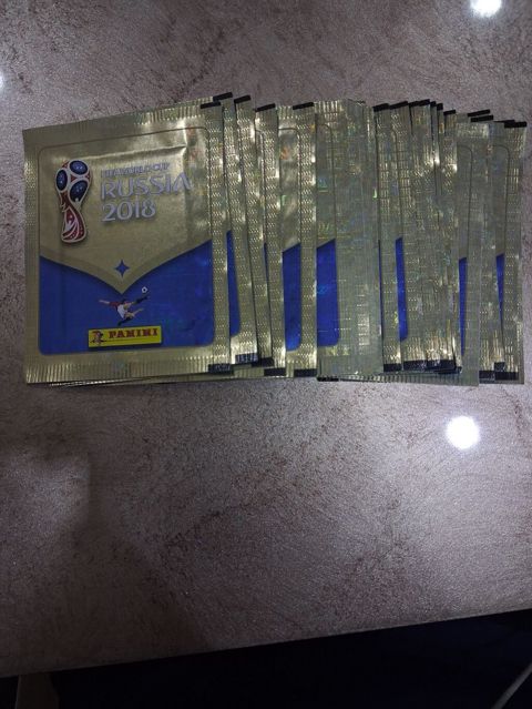 Məhsul: Panini “Fıfa World Cup Russia 2018” rəsmi lisenziyalı stikeri — Bakı