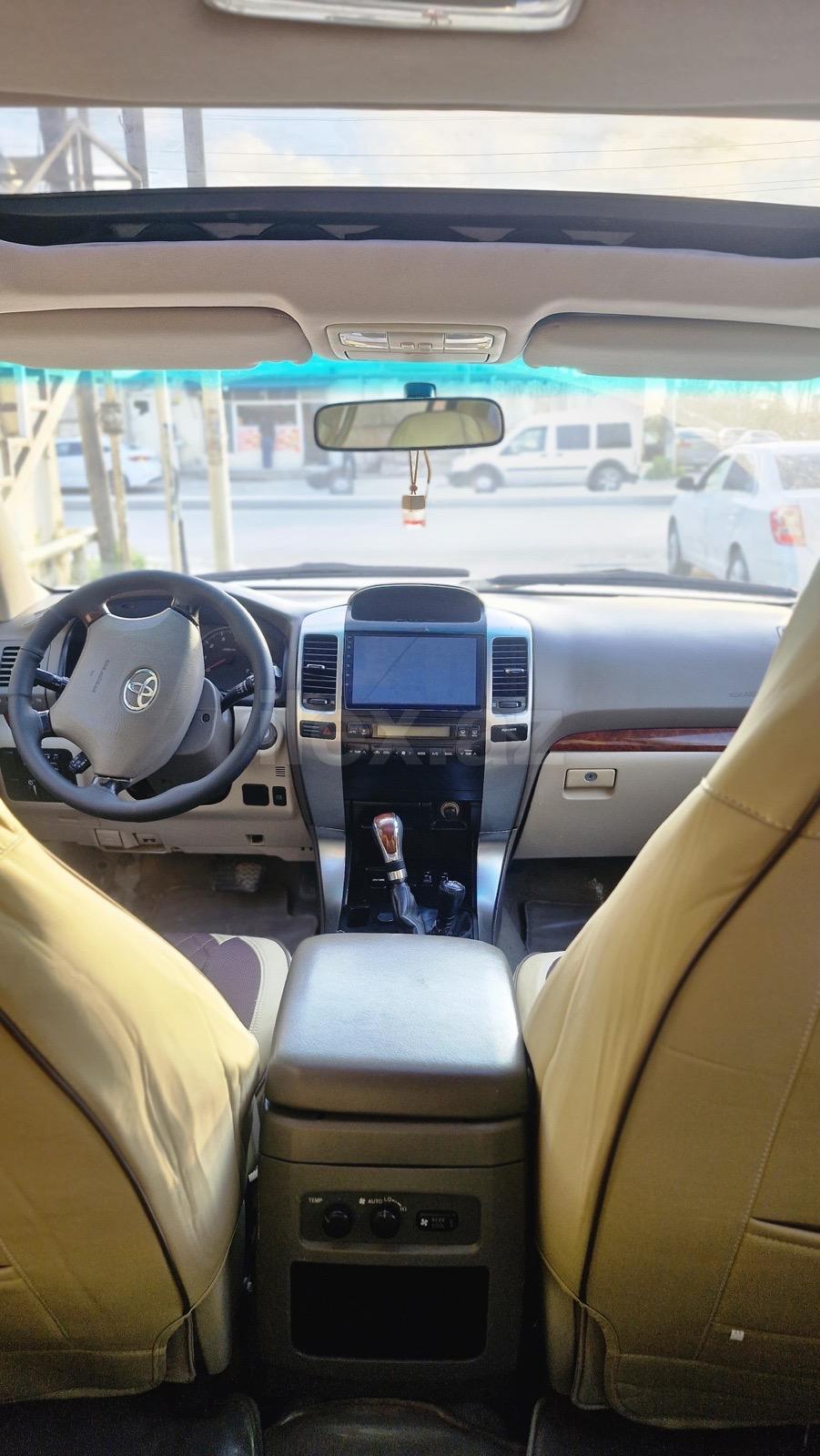 2008 Toyota Land Cruiser Prado, 4.0 L, 2008, 360 km — Avtomobillər, Bakı (5)