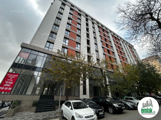 İcarəyə verilir 1 otaqlı 75 m² obyekt Nizami m — Əmlak (6)