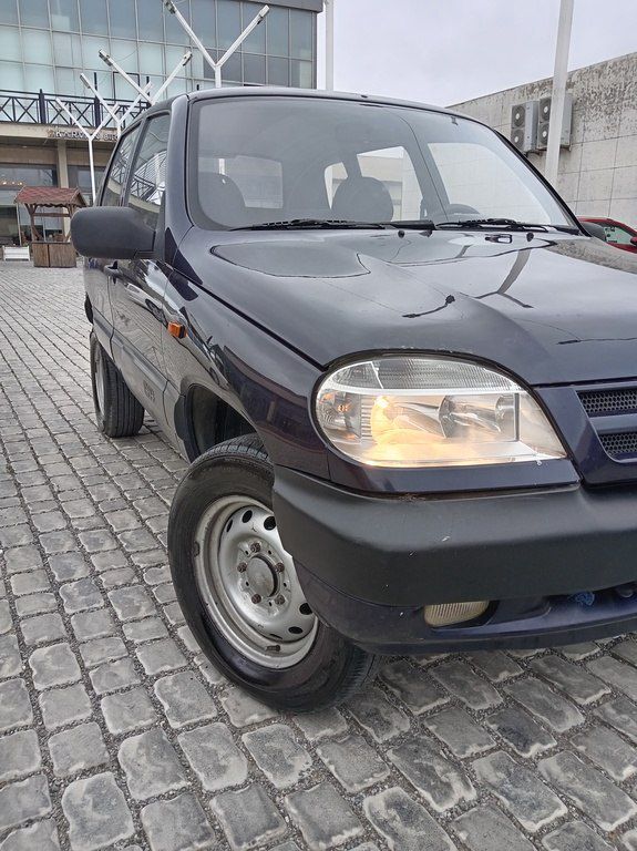 Chevrolet Niva, 1.7 L, 2006 il, 165 000 km — Avtomobillər, Bakı (6)