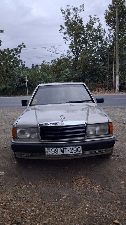 Mercedes 190, 2.0 L, 1991 il, 524 800 km — Tərtər