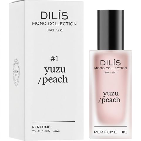 Dilis Mono Collection Yuzu Peach ətir qadınlar üçün, 25 ml — Bakı