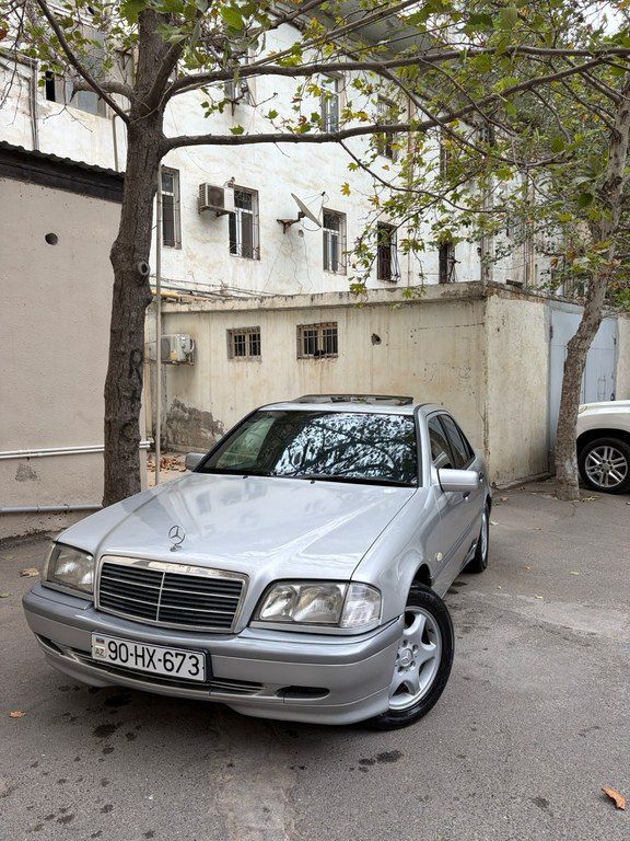 Mercedes C 180, 1.8 L, 1999 il, 580 000 km 90-HX-673 — Avtomobillər, Bakı (3)