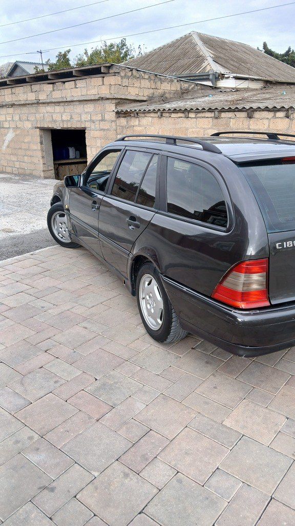 Mercedes C 180, 1.8 L, 2000 il, 357 000 km — Avtomobillər, Bakı (3)