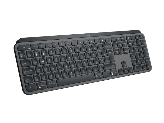 Klaviatura Logıtech MX Keys S Usıntl Graphite 920-011587 — Kompüterlər və noutbuklar, Bakı (2)