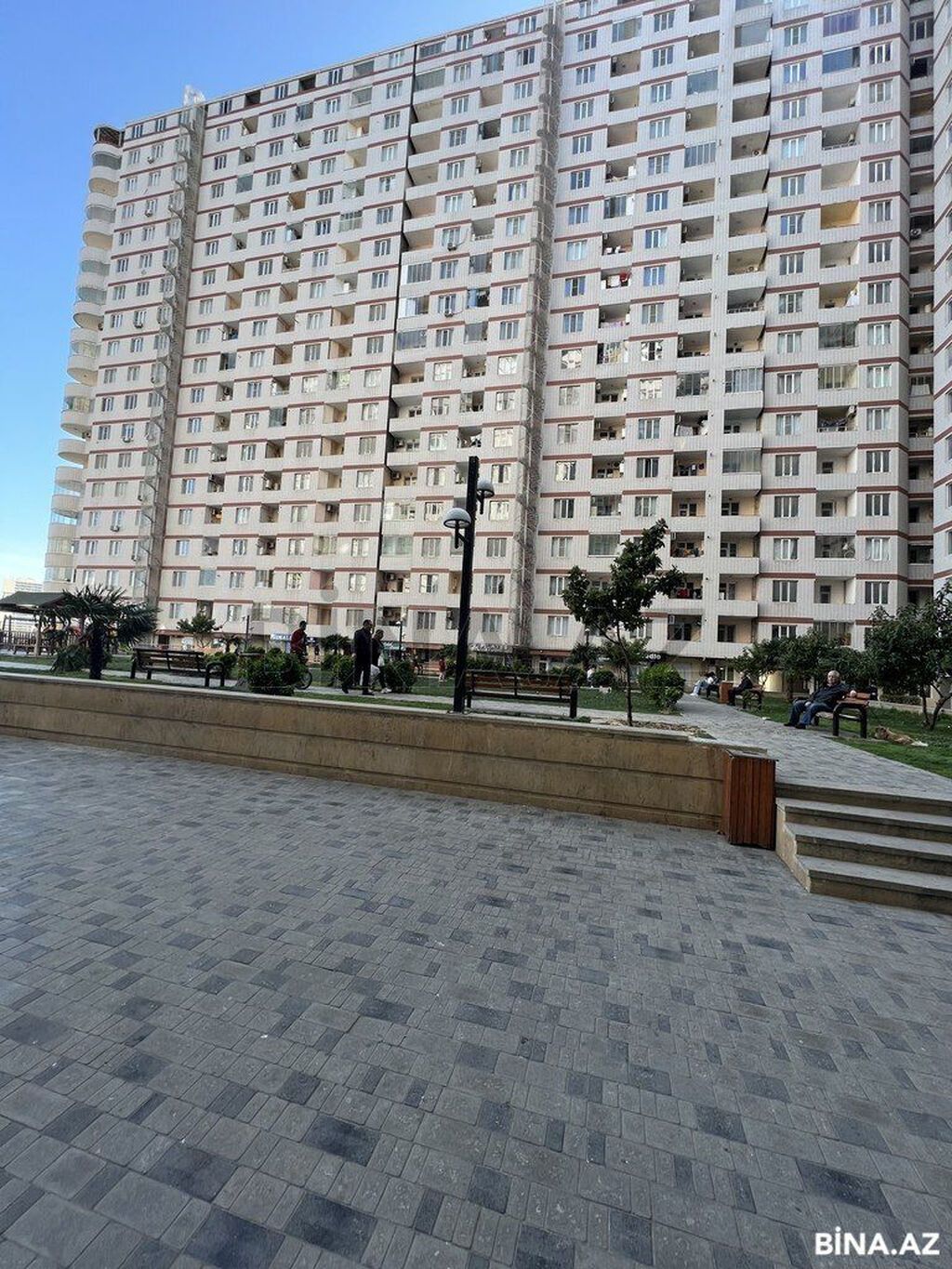 20 Yanvar m/st 2 dəq «ASP» Melissa YK-da 3 otaqlı, əla təmirli — Mənzil, Bakı (4)