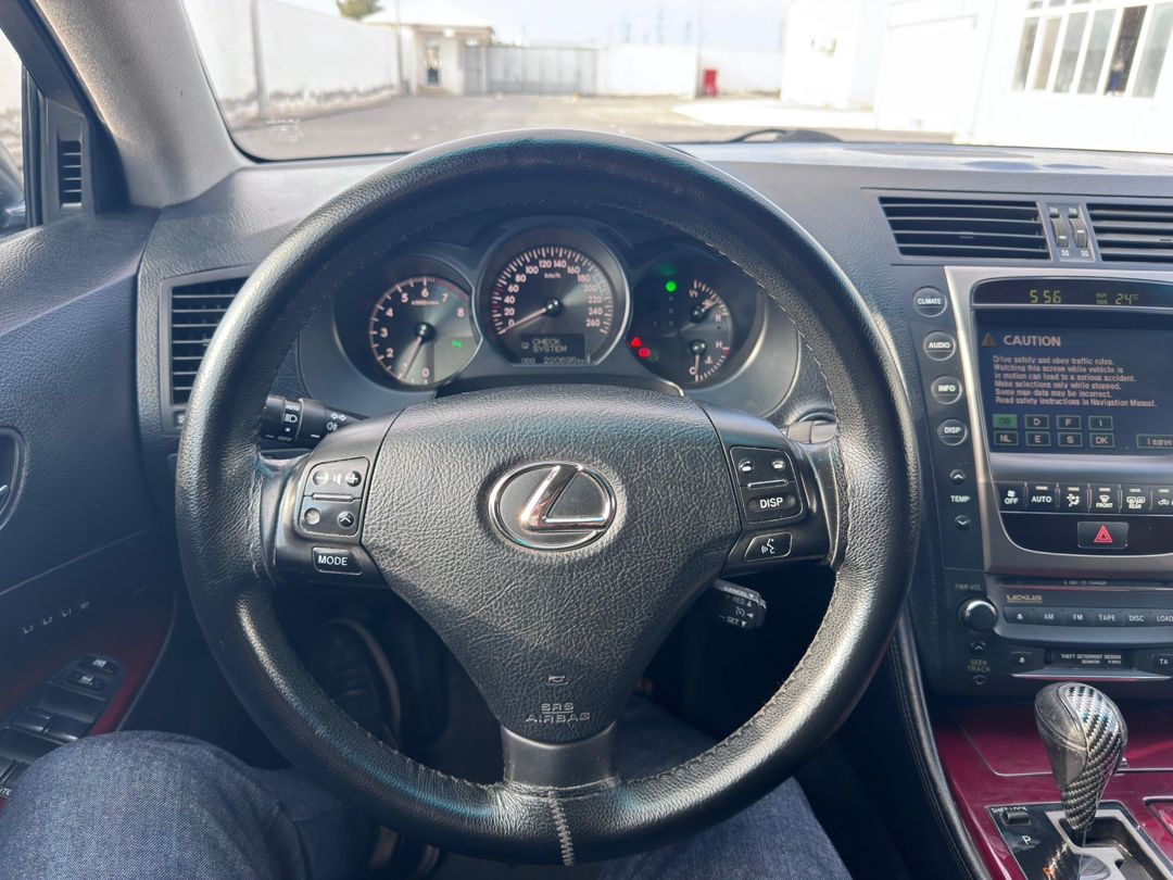2005 Lexus GS-series, 2005, 223,000 km 90-SB-907 — Avtomobillər, Bakı (7)