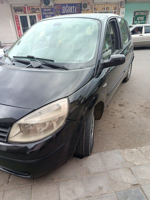 Renault Scenic, 1.5 L, 2007 il, 156 986 km 99-HH-726 — Avtomobillər, İmişli (9)