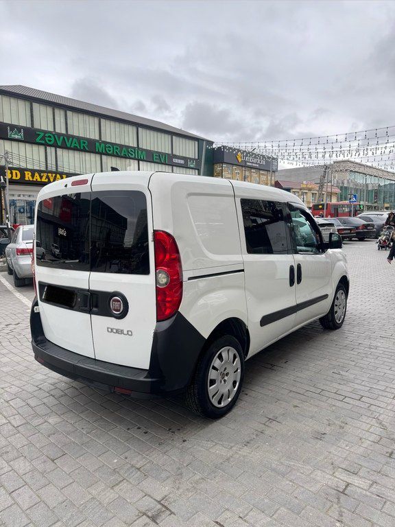 Fiat Doblo, 1.4 L, 2014 il, 325 000 km — Avtomobillər, Bakı (6)