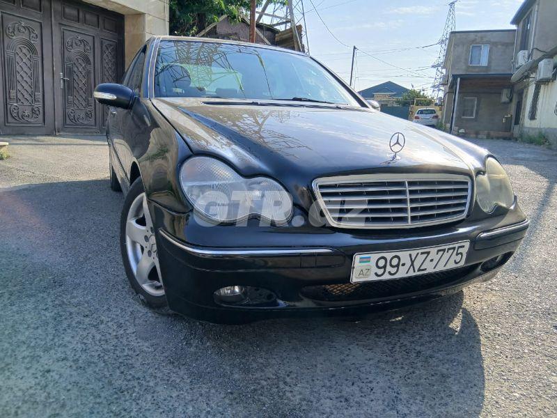 Mercedes C 200 0.2 L, 2002, 253 000 km 99-XZ-775 — Avtomobillər, Bakı (5)