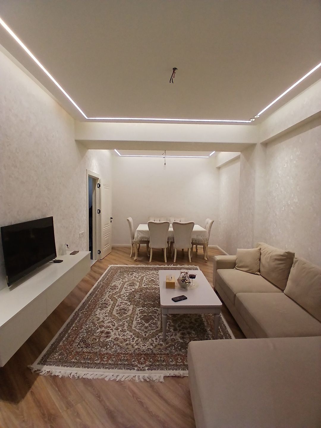 Satılır 2 otaqlı yeni tikili 57 m² — Mənzil, Sumqayıt (9)
