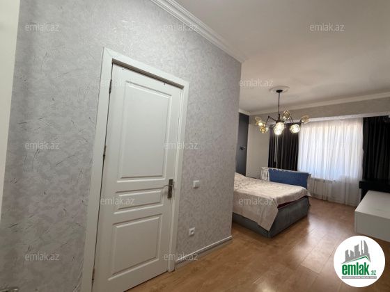 Satılır 4 otaqlı 160 m² yeni tikili Həzi Aslanov m — Mənzil (6)