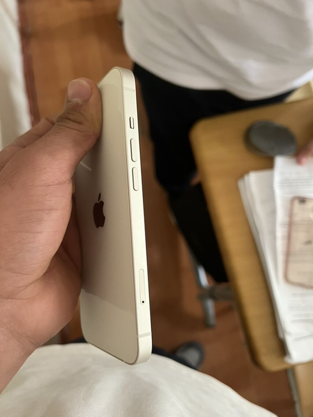 IPhone 13, 128 GB, Ağ, Face ID — Apple iPhone, Bakı (3)