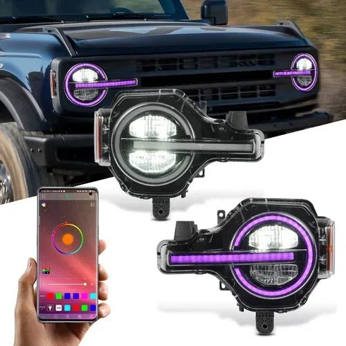 Ford Bronco fara dəsti — Bakı