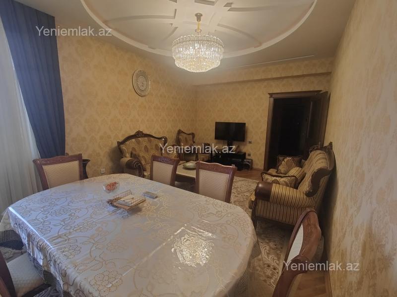 Satılır 3 otaqlı Bina evi menzil (Yeni tikili), 90 m², Yasamal rayonu — Mənzil, Bakı (2)
