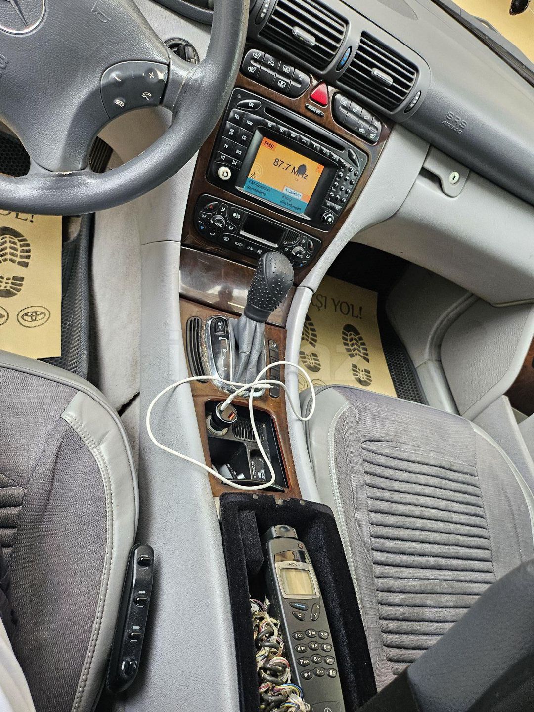 2001 Mercedes-Benz C-Class, 3.2 L, 2001, 256,000 km — Avtomobillər, Sumqayıt (7)