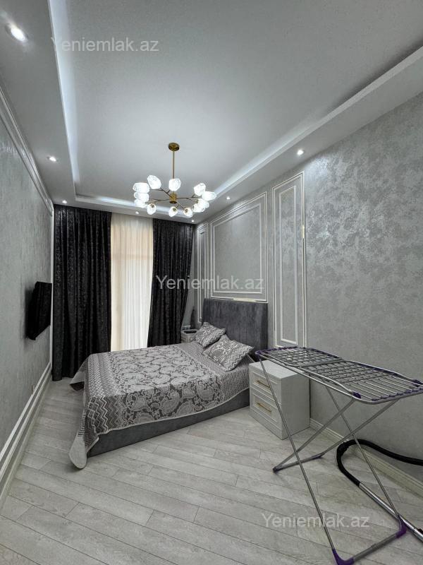 Kirayə 2 otaqlı Bina evi menzil (Yeni tikili), 60 m², Nəsimi rayonu — Mənzil, Bakı (6)