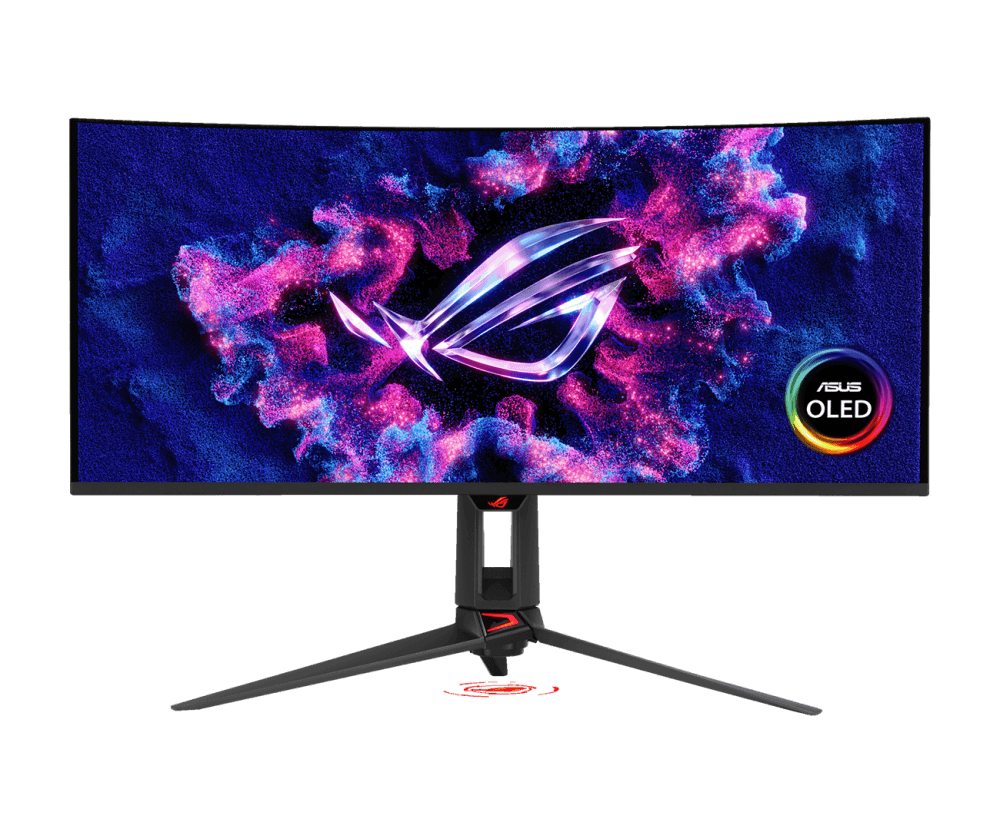 Gaming monitor ASUS ROG Swift OLED PG34WCDN 90LM0CU0-B01971 Curved — Monitorlər, Bakı