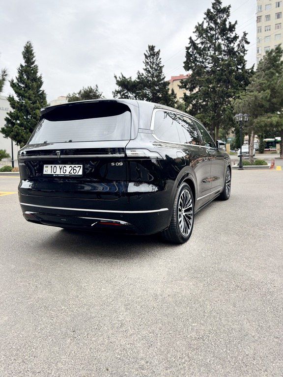Changan Deepal S09, 1.5 L, 40.18 kWh, 2025 il, 5 600 km 10-YG-267 — Avtomobillər, Bakı (6)