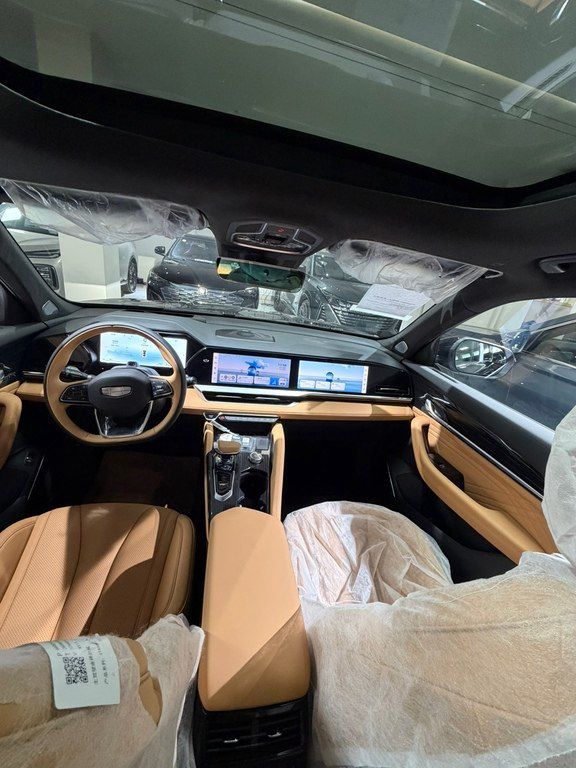 Geely Monjaro, 1.5 L, 1.64 kWh, 2026 il, yeni — Avtomobillər, Bakı (7)