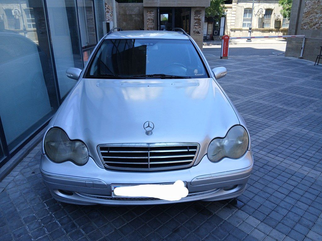 Mercedes C 200, 2.2 L, 2002 il, 368 524 km — Avtomobillər, Bakı