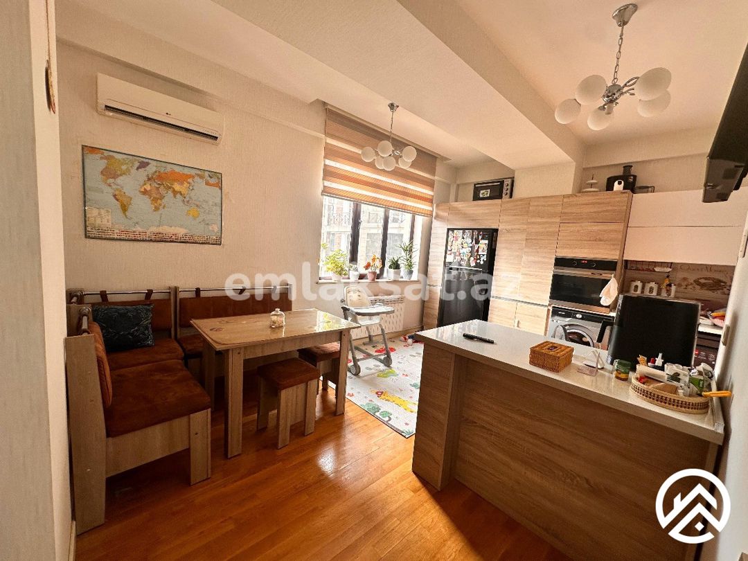Satılır 3 otaq yeni tikili 140 m², Nəsimi — Mənzil, Bakı (9)