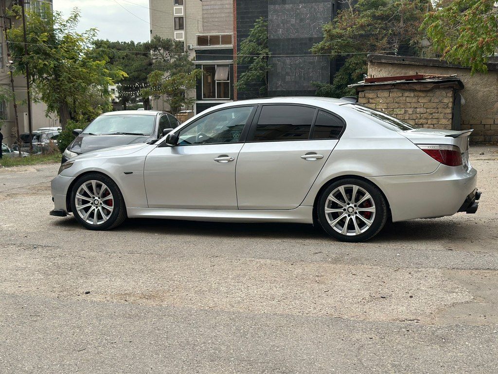 BMW 525, 3.0 L, 2006 il, 204 451 km 88-CK-731 — Avtomobillər, Bakı (5)