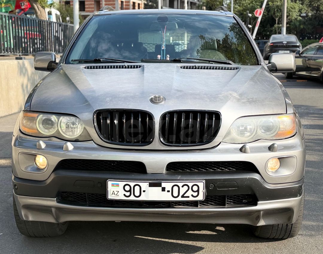2005 BMW X5, 4.4 L, 2005, 412,506 km — Avtomobillər, Bakı (3)