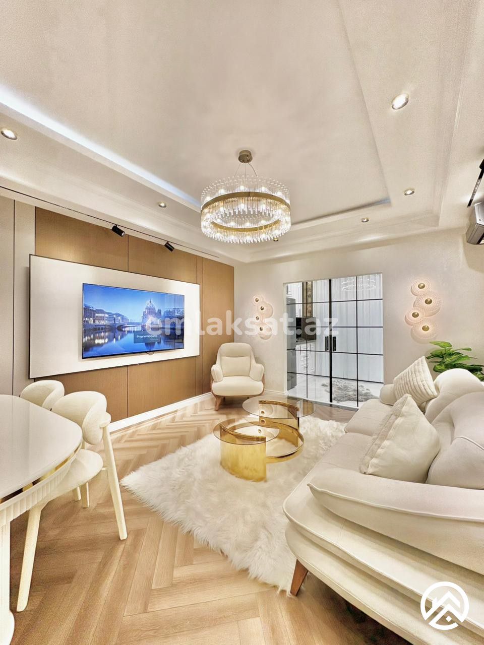 Satılır 3 otaq yeni tikili 100 m², Nərimanov — Mənzil, Bakı