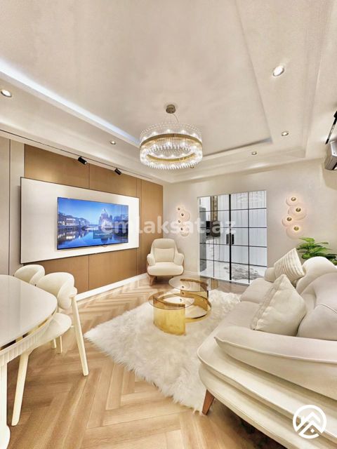 Satılır 3 otaq yeni tikili 100 m², Nərimanov — Bakı