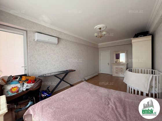 Satılır 4 otaqlı 160 m² yeni tikili Həzi Aslanov m — Mənzil (11)