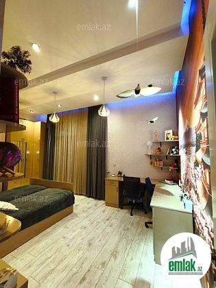 Satılır 3 otaqlı 100 m² yeni tikili Nəsimi r — Mənzil (6)