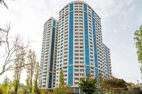 Satılır 3 otaqlı yeni tikili 150 m² — Bakı