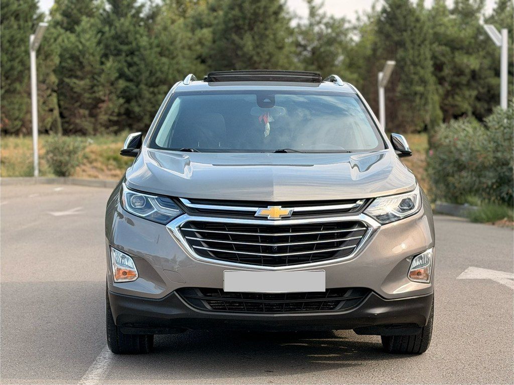 Chevrolet Equinox, 1.5 L, 2018 il, 122 310 km — Avtomobillər, Gəncə (3)