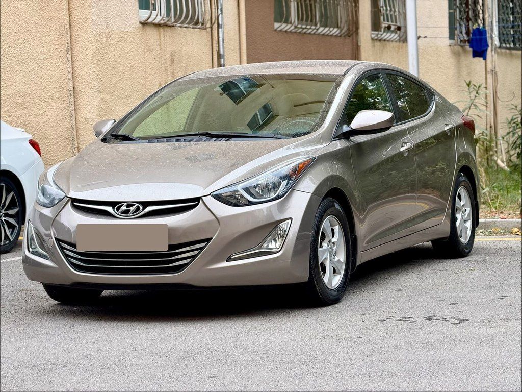 Hyundai Elantra, 1.8 L, 2015 il, 111 000 km — Avtomobillər, Bakı (2)