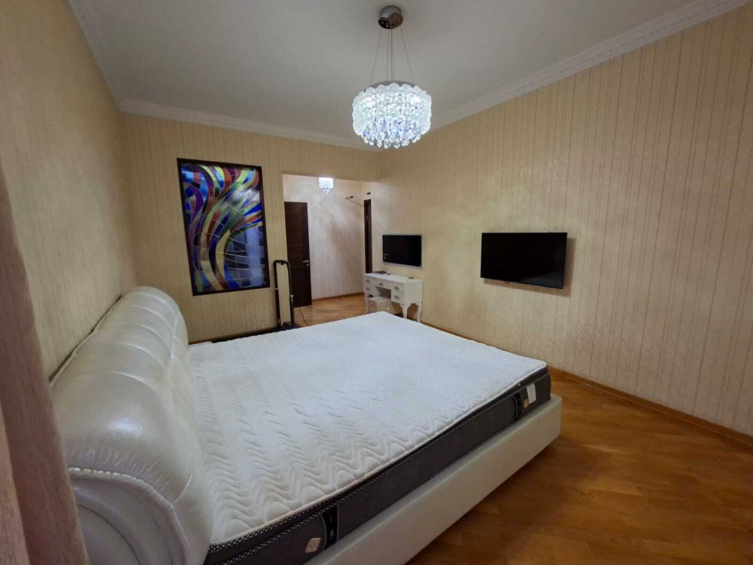 İcarəyə verilir 3 otaqlı yeni tikili 150 m² — Mənzil, Bakı (8)