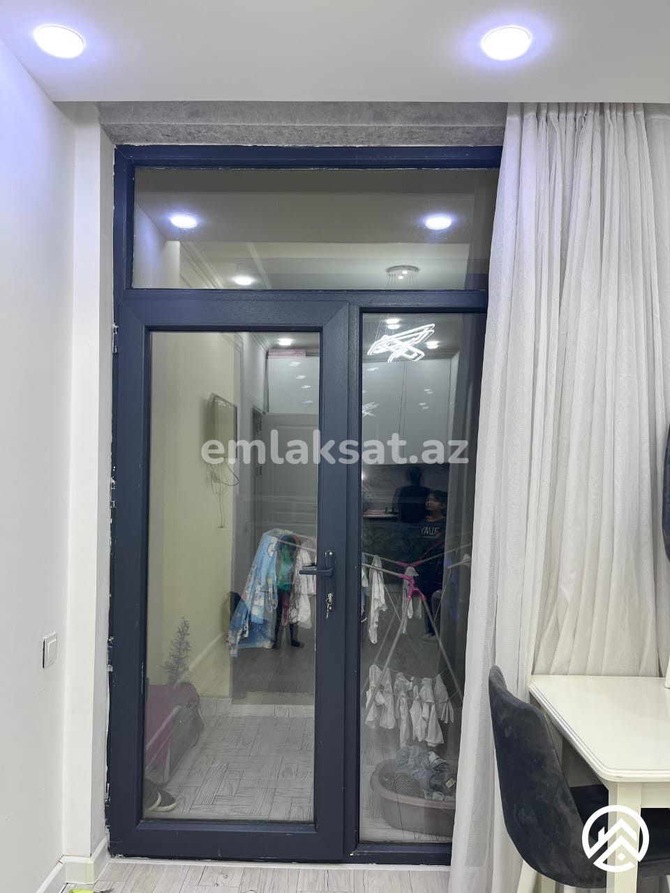 Satılır 2 otaq köhnə tikili 60 m², Bakıxanov — Mənzil, Bakı (7)