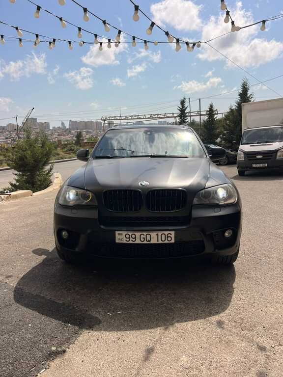 BMW X5, 4.4 L, 2012 il, 201 000 km 99-GQ-106 — Avtomobillər, Bakı