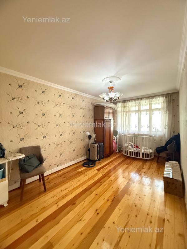 Satılır 4 otaqlı Bina evi menzil (Köhnə tikili), 90 m², 9-cu mikrorayon — Mənzil, Sumqayıt (4)